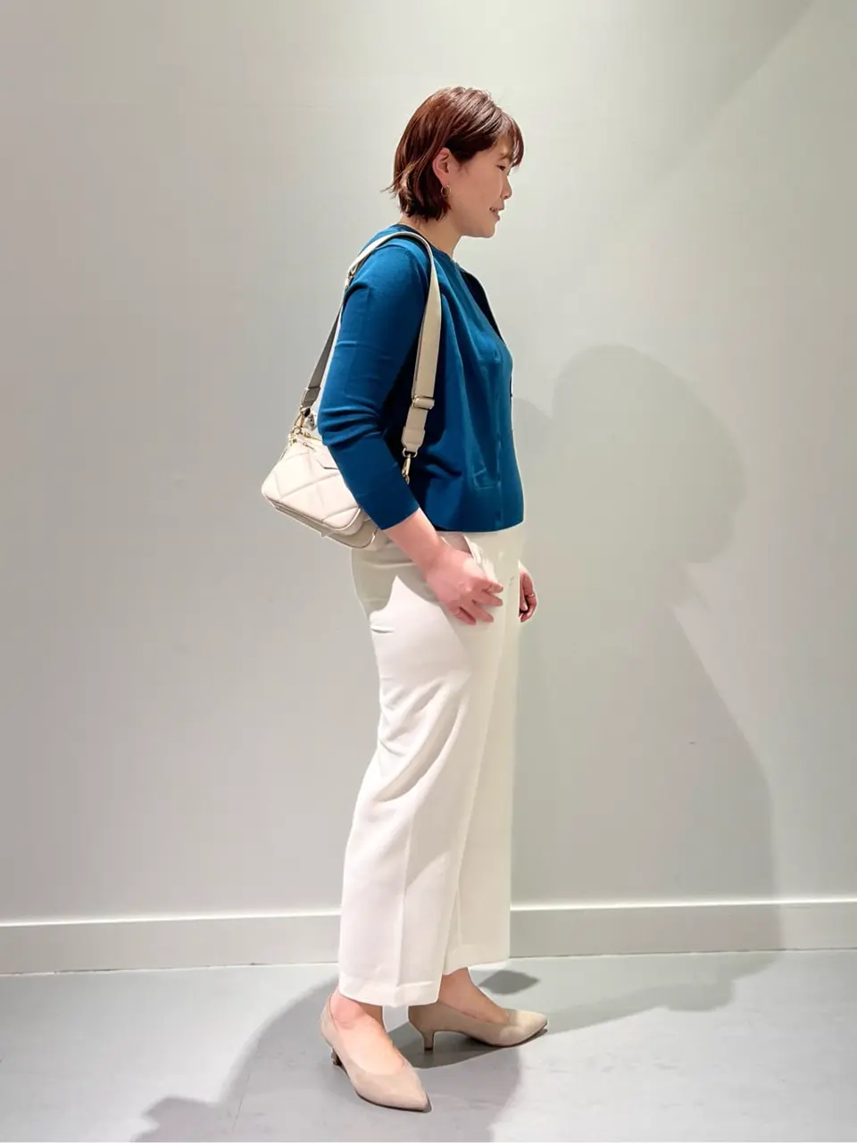 ONWARD CROSSET SELECT 林 コーディネート画像