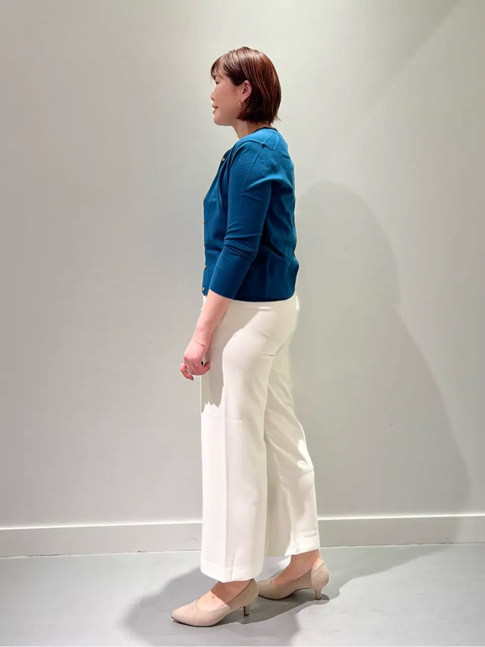 ONWARD CROSSET SELECT 林 コーディネート画像