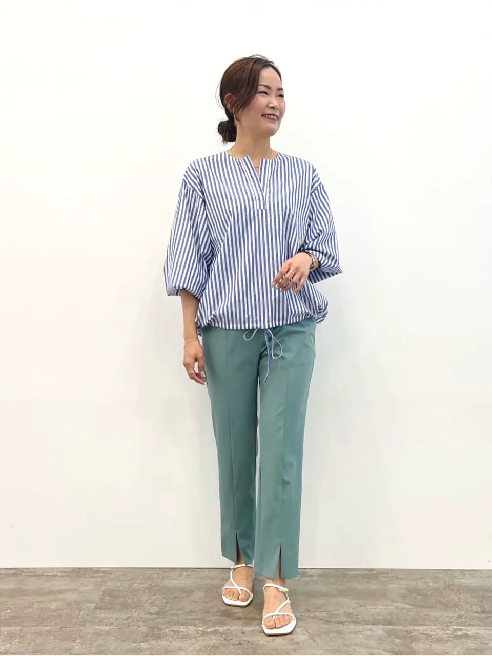 ONWARD CROSSET SELECT 松本 コーディネート画像