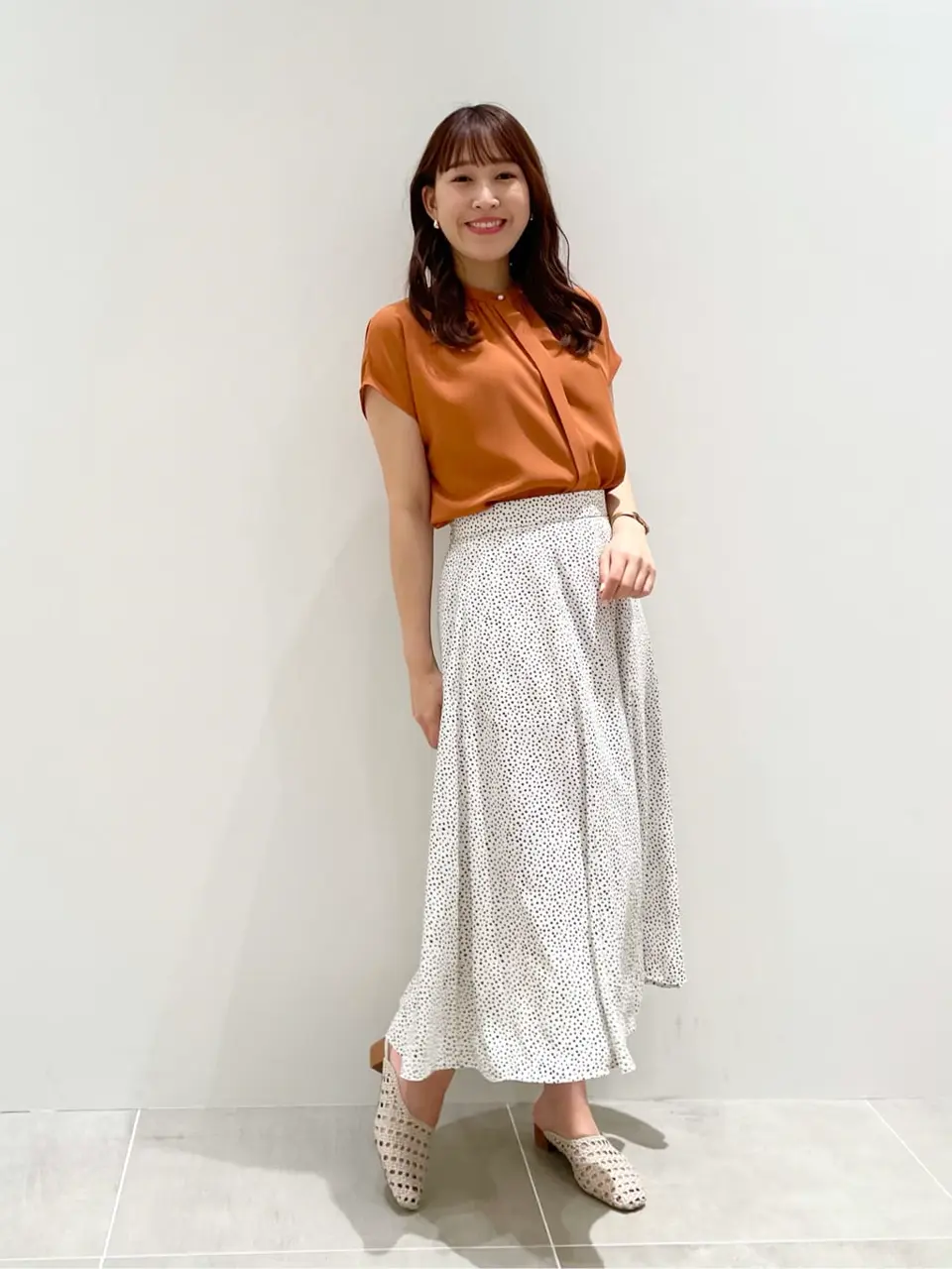 ONWARD CROSSET SELECT 戸澤 コーディネート画像