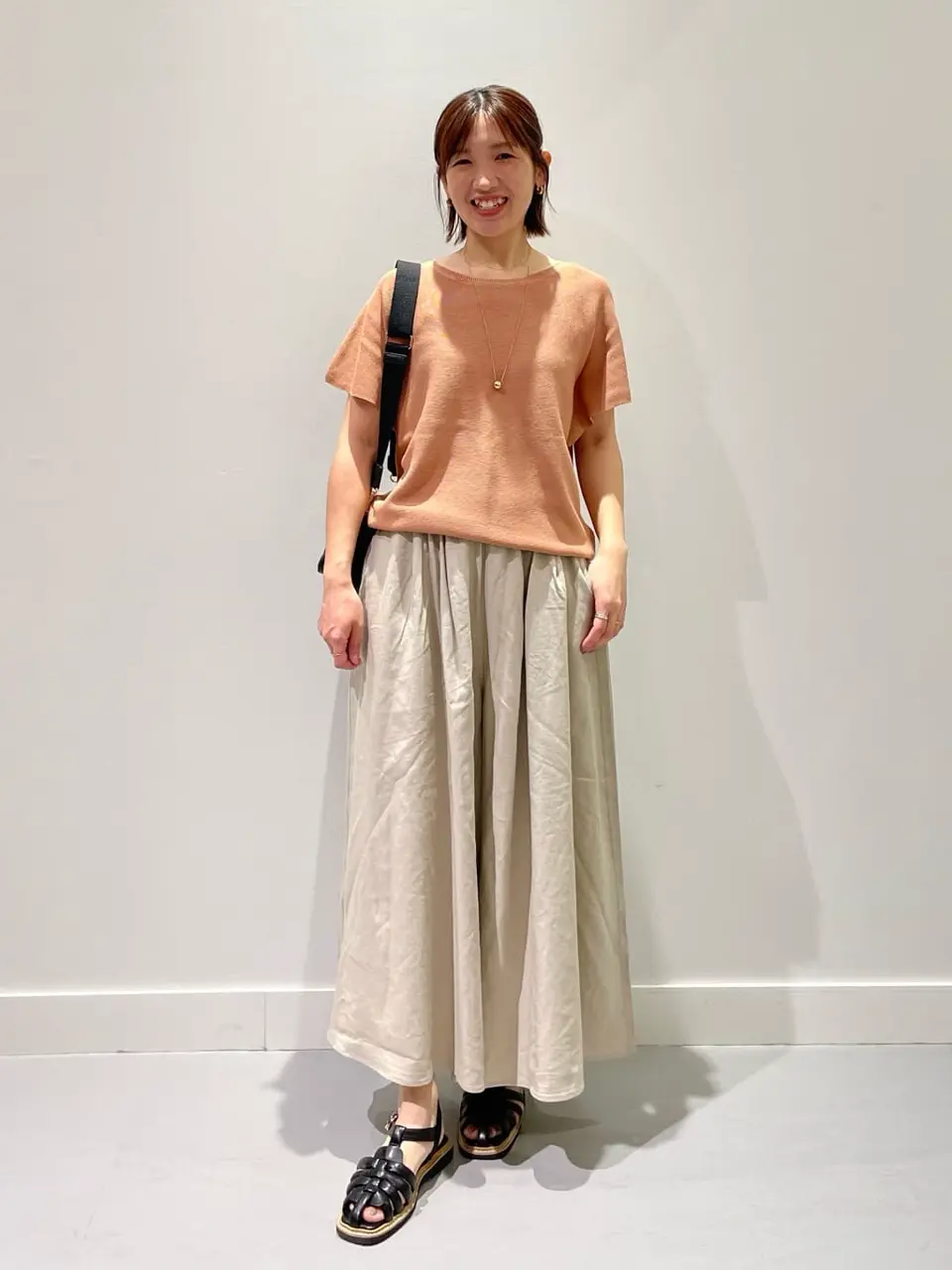  濱野 コーディネート画像