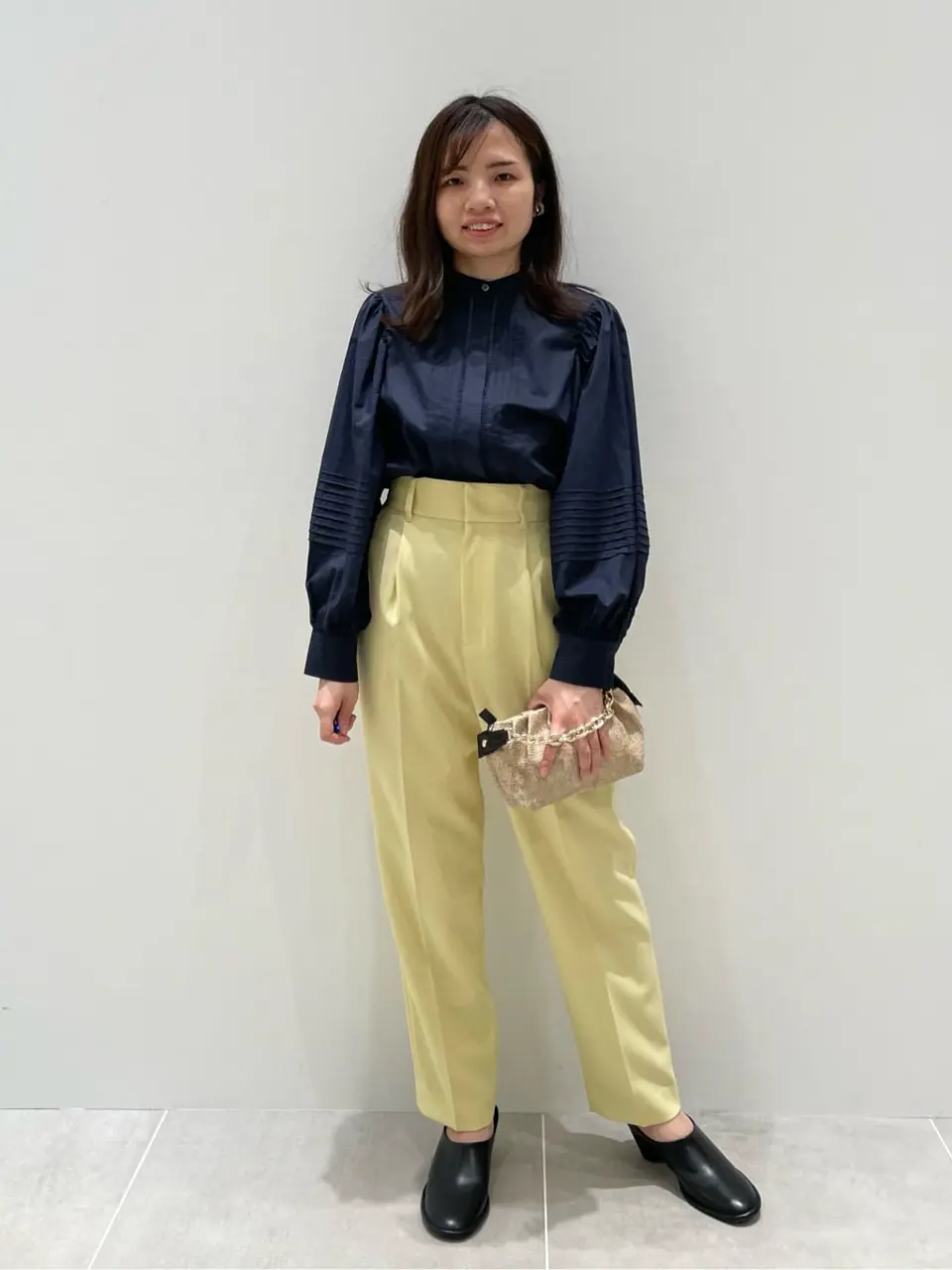 ONWARD CROSSET SELECT 金林 コーディネート画像