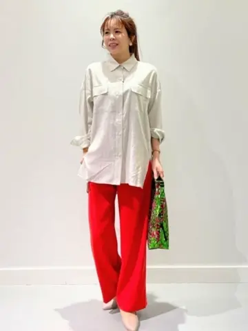 ONWARD CROSSET SELECT 榎本 コーディネート画像