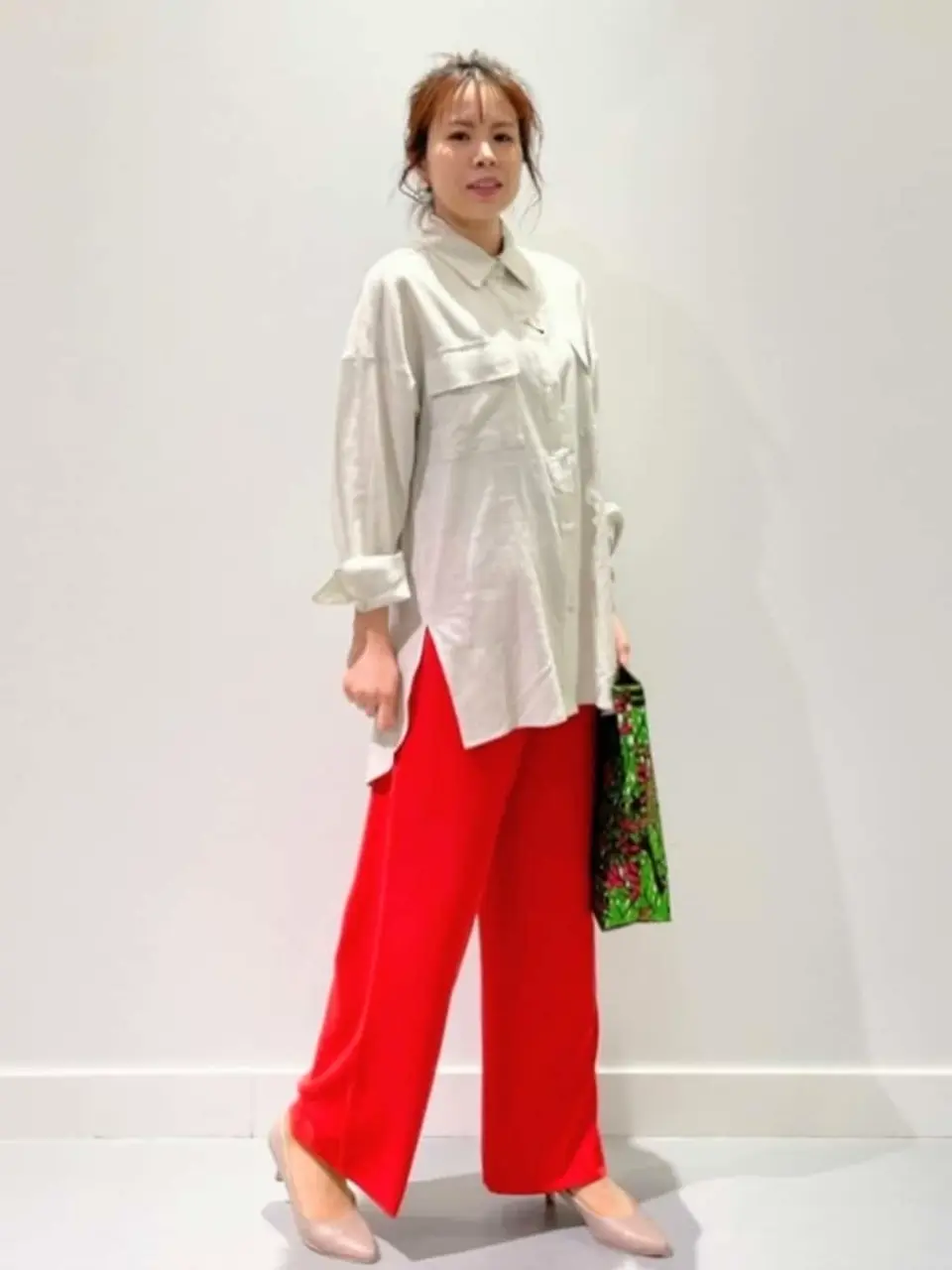 ONWARD CROSSET SELECT 榎本 コーディネート画像