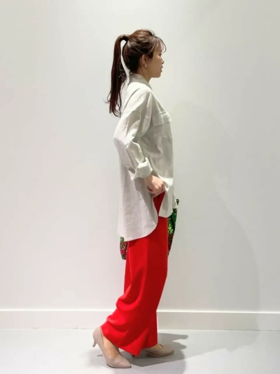 ONWARD CROSSET SELECT 榎本 コーディネート画像