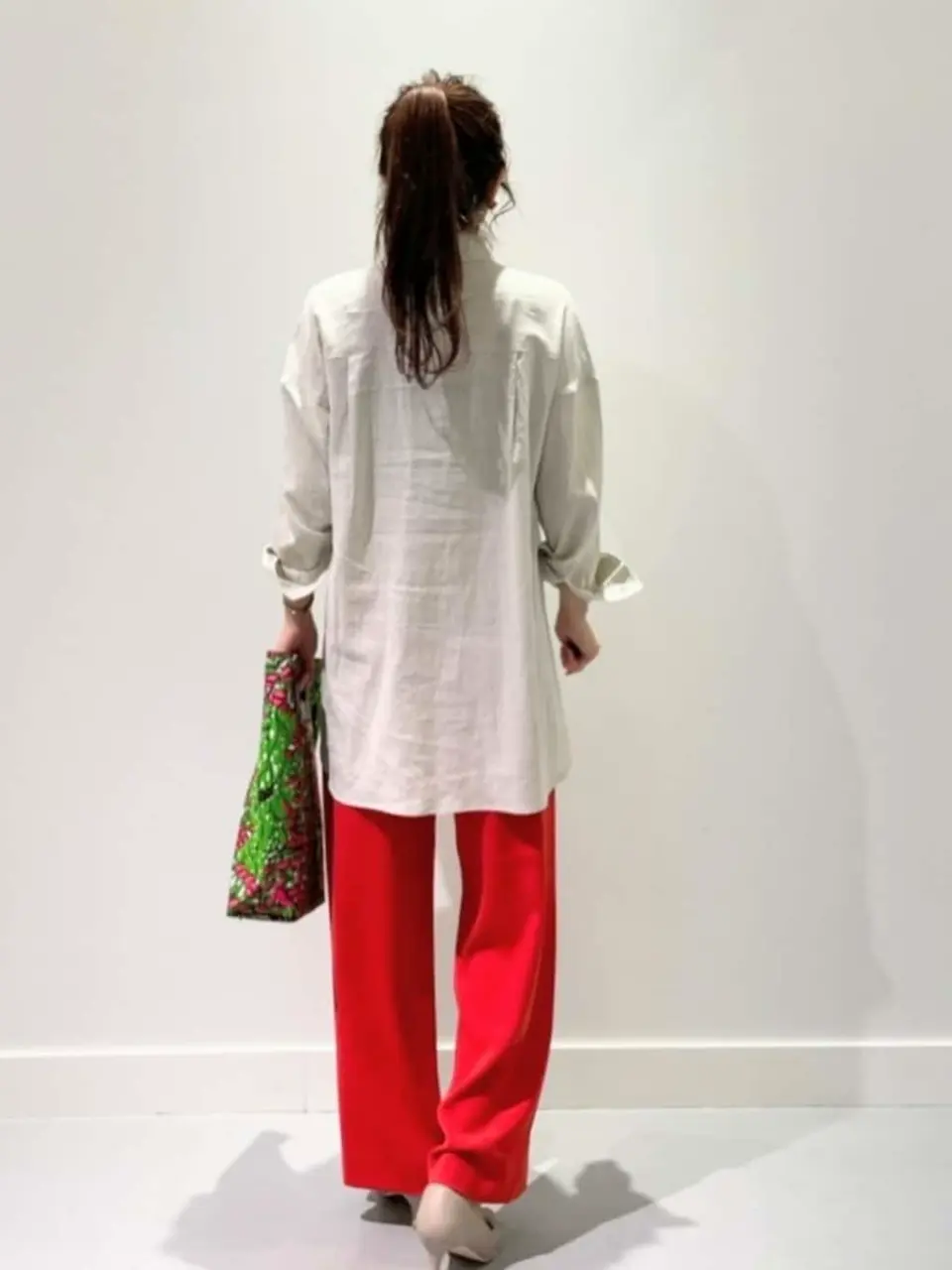 ONWARD CROSSET SELECT 榎本 コーディネート画像