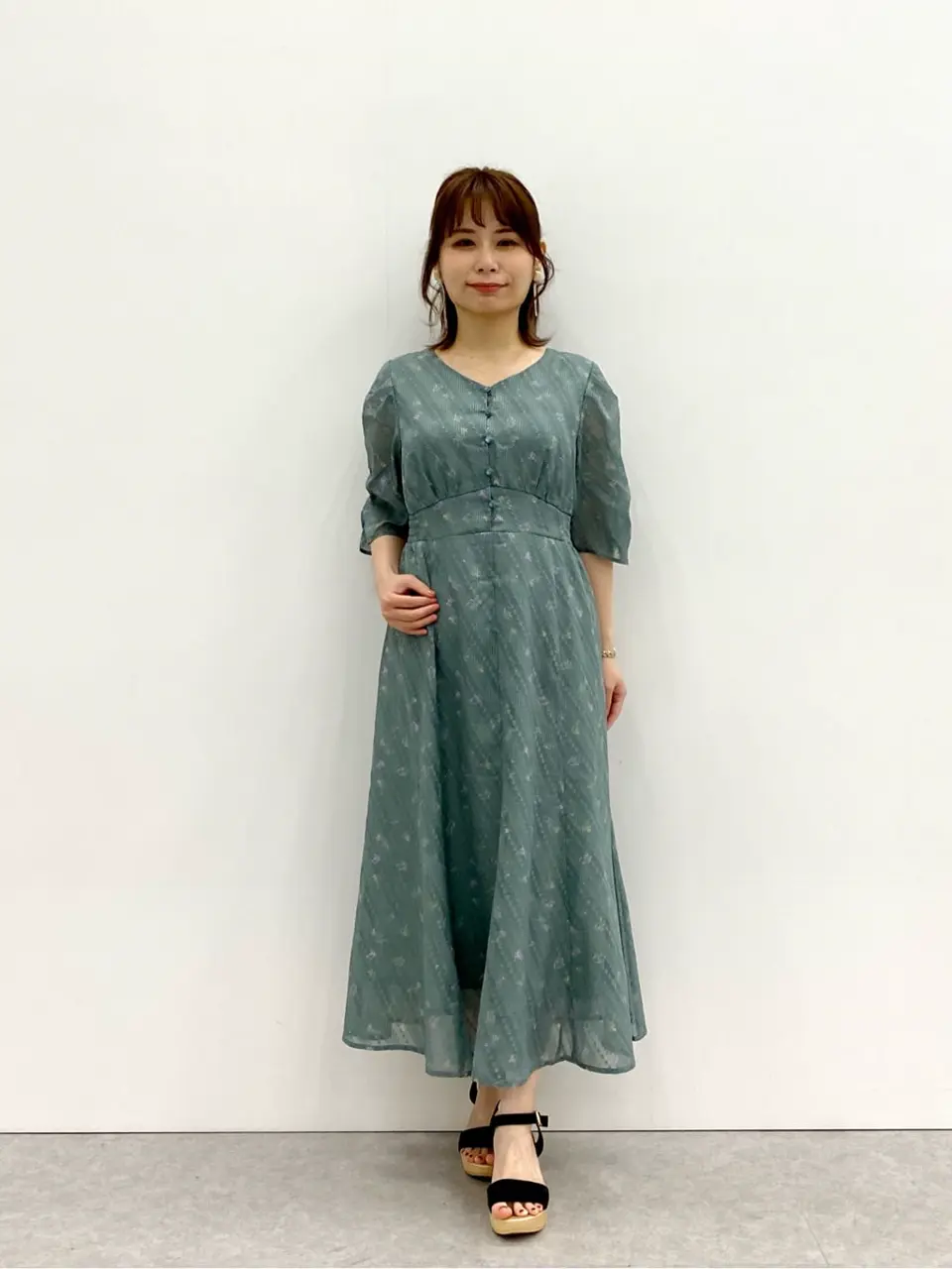 ONWARD CROSSET SELECT 横尾 コーディネート画像