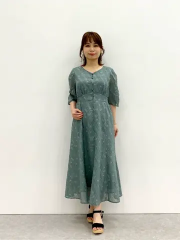 ONWARD CROSSET SELECT 横尾 コーディネート画像