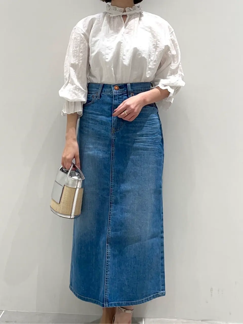 ONWARD CROSSET SELECT 市川 コーディネート画像