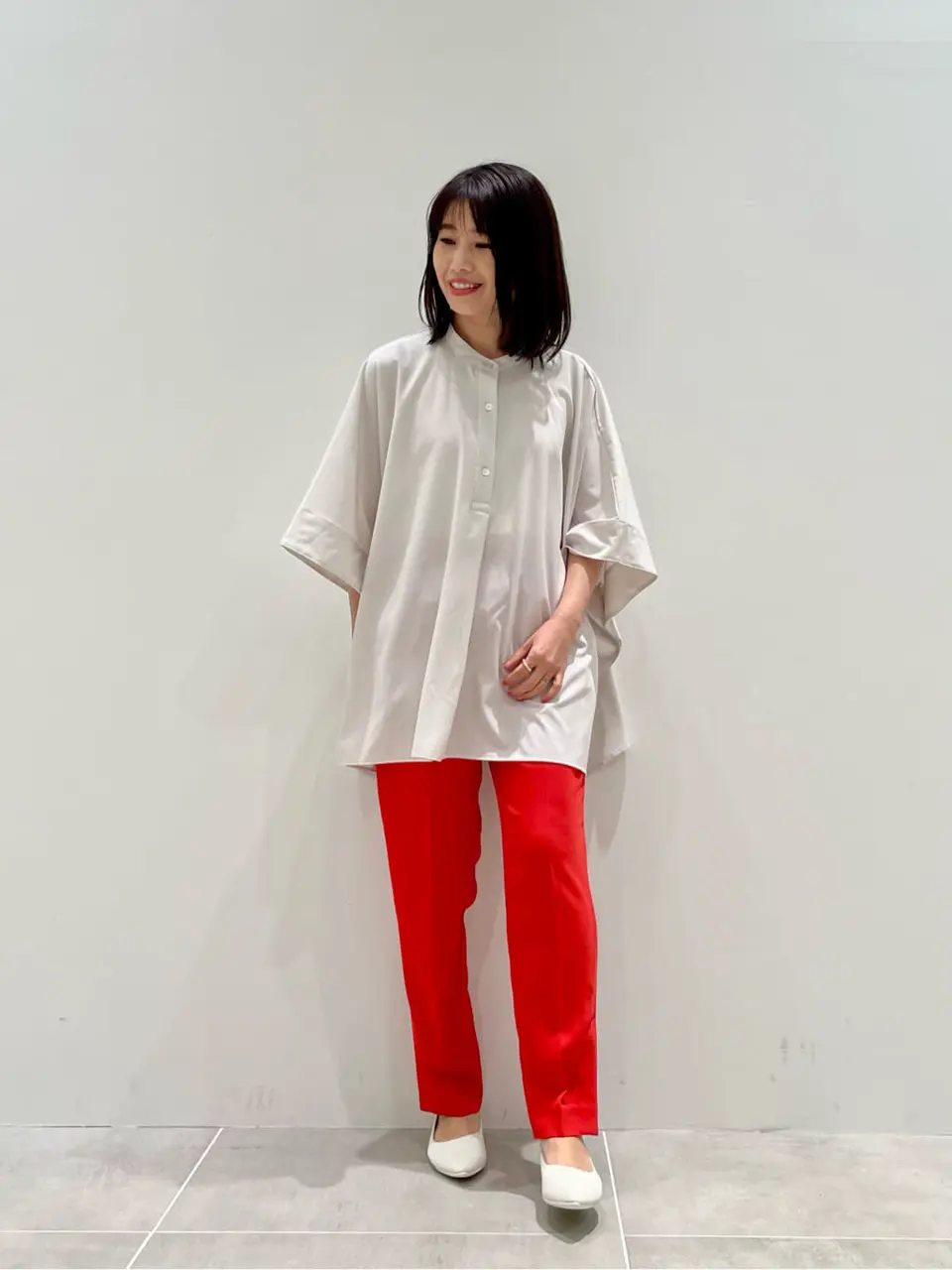 ONWARD CROSSET SELECT 加藤 コーディネート画像