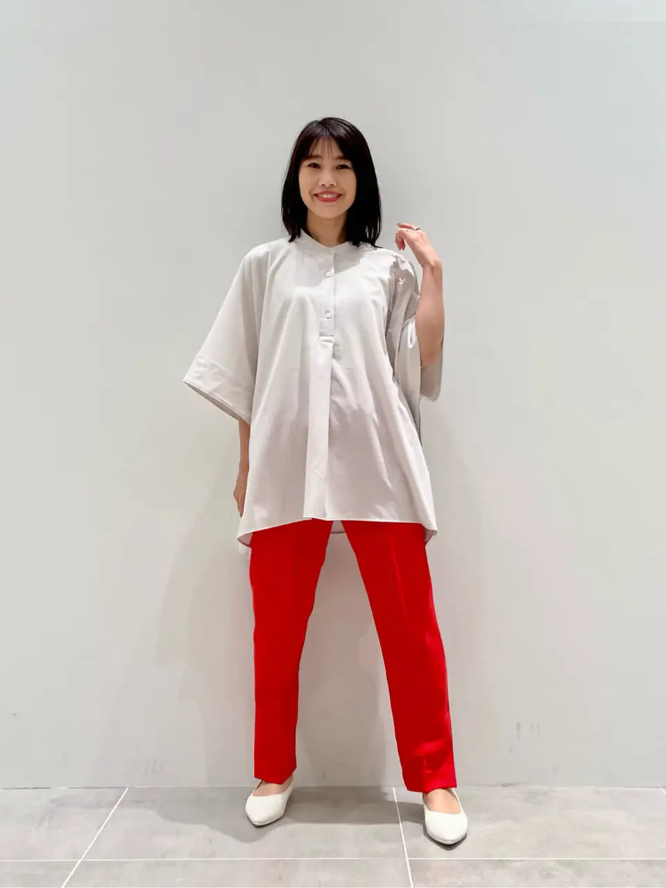 ONWARD CROSSET SELECT 加藤 コーディネート画像