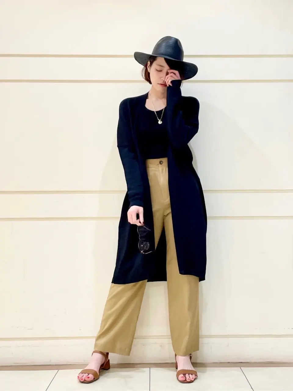  イナムラ コーディネート画像