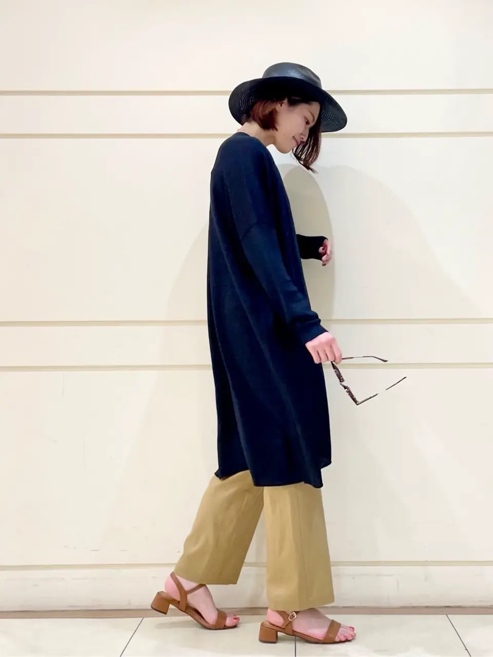 ONWARD CROSSET SELECT イナムラ コーディネート画像