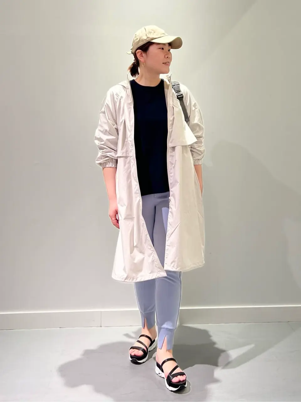 ONWARD CROSSET SELECT 林 コーディネート画像