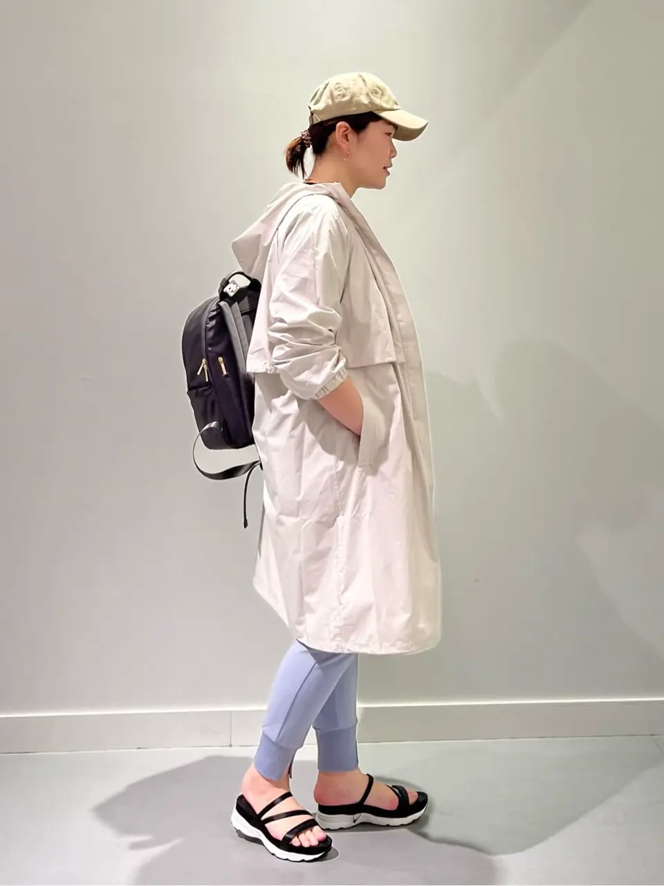 ONWARD CROSSET SELECT 林 コーディネート画像