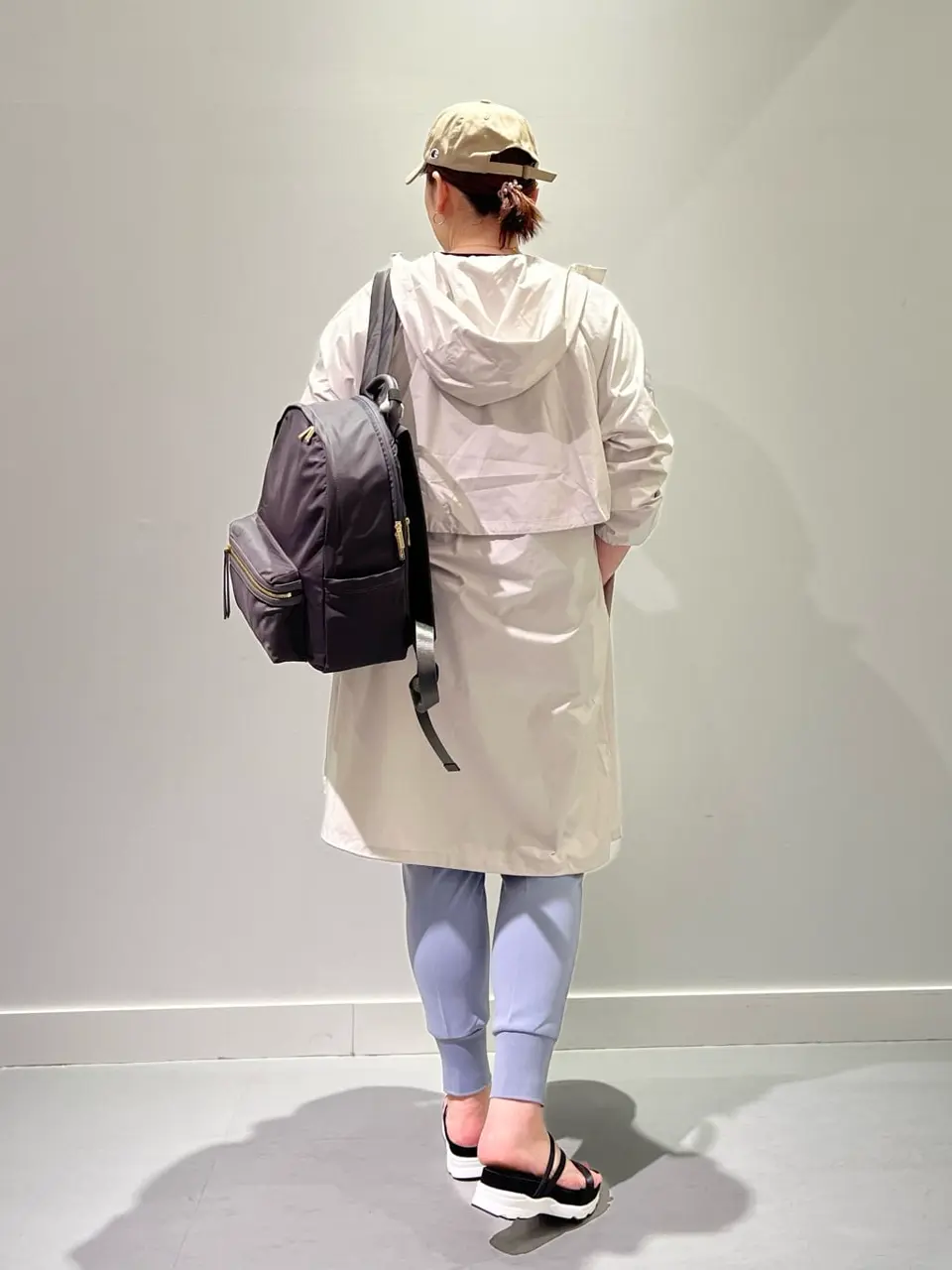 ONWARD CROSSET SELECT 林 コーディネート画像