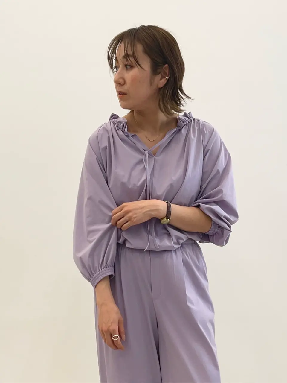 ONWARD CROSSET SELECT 茂木 コーディネート画像