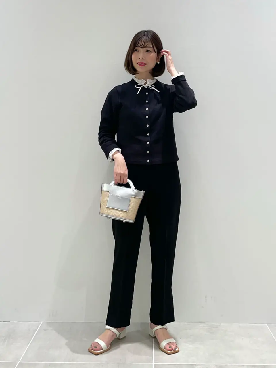 ONWARD CROSSET SELECT 市川 コーディネート画像