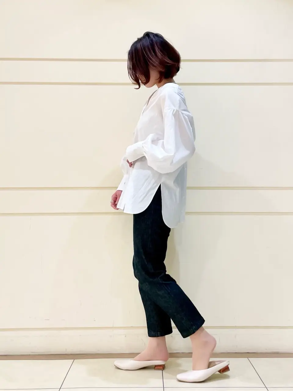 ONWARD CROSSET SELECT イナムラ コーディネート画像