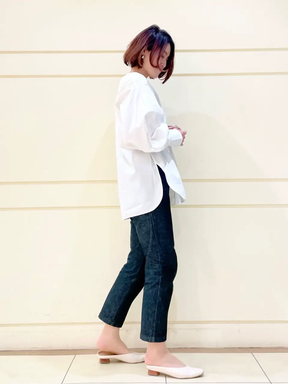 ONWARD CROSSET SELECT イナムラ コーディネート画像