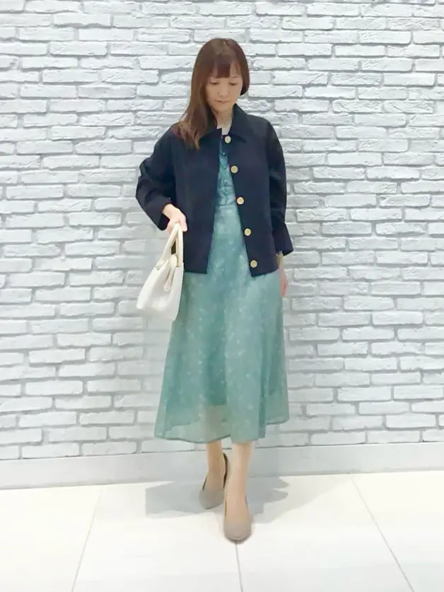  スタッフ コーディネート画像