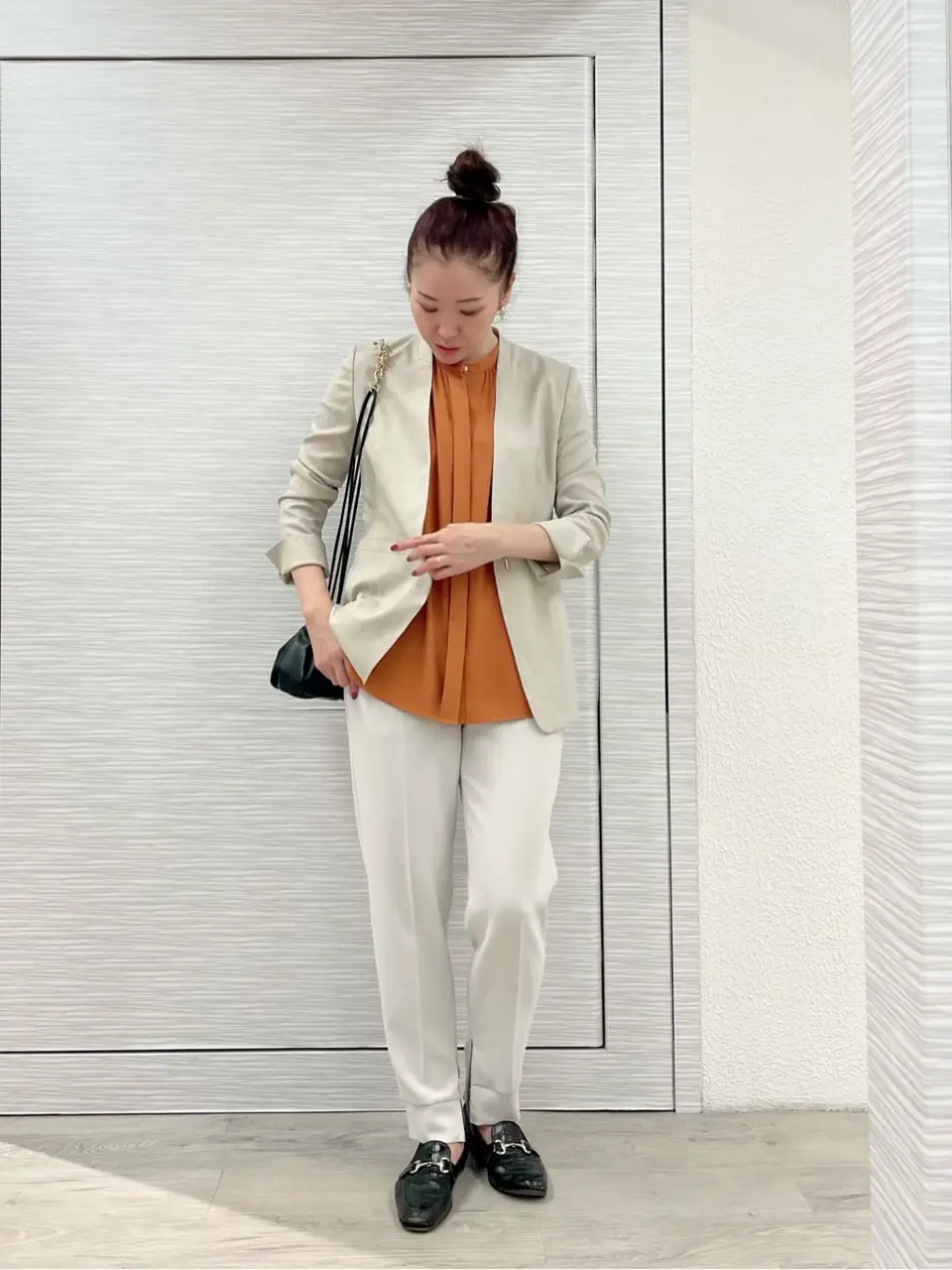  スタッフ コーディネート画像