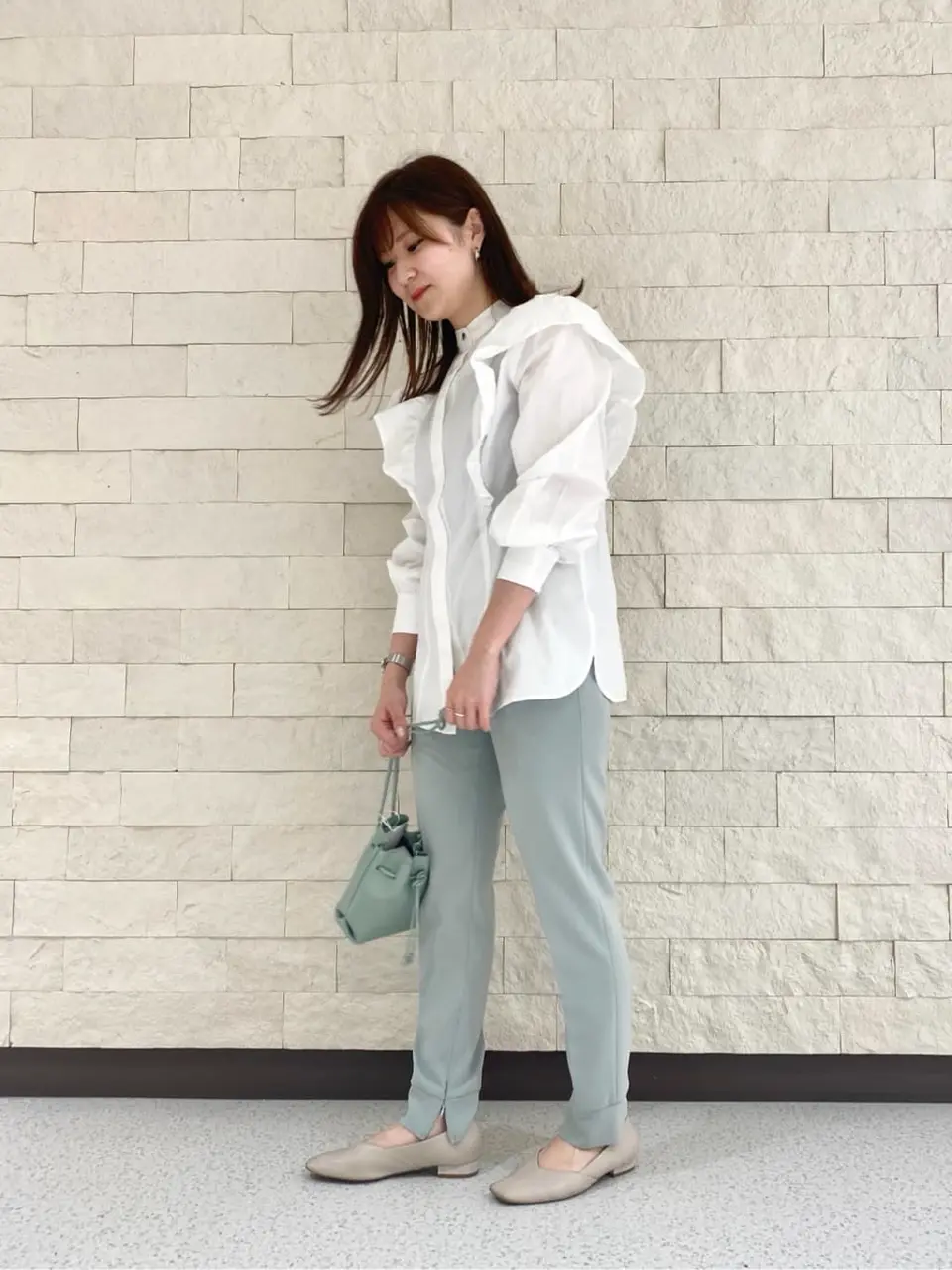 ONWARD CROSSET SELECT 山下 コーディネート画像