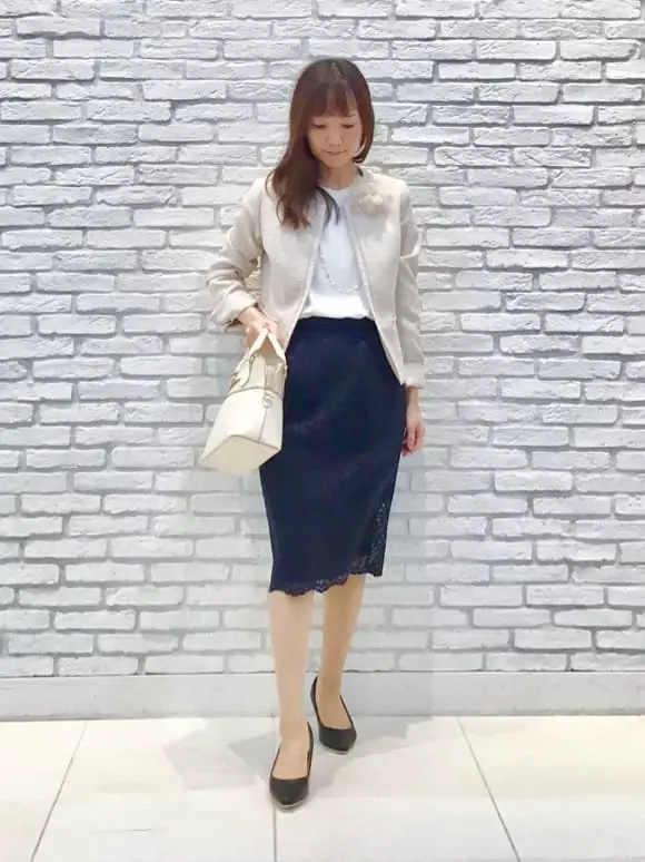 ONWARD CROSSET SELECT スタッフ コーディネート画像