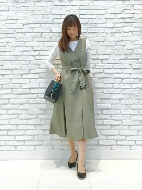 ONWARD CROSSET SELECT スタッフ コーディネート画像