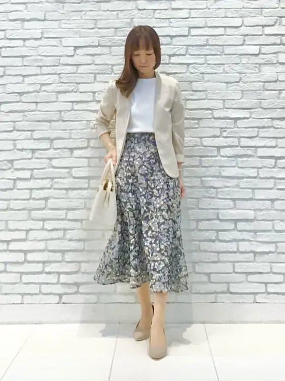  スタッフ コーディネート画像