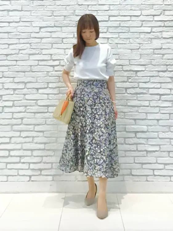 ONWARD CROSSET SELECT スタッフ コーディネート画像