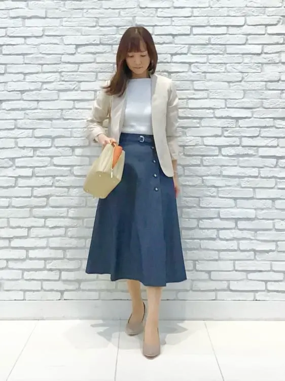 ONWARD CROSSET SELECT スタッフ コーディネート画像