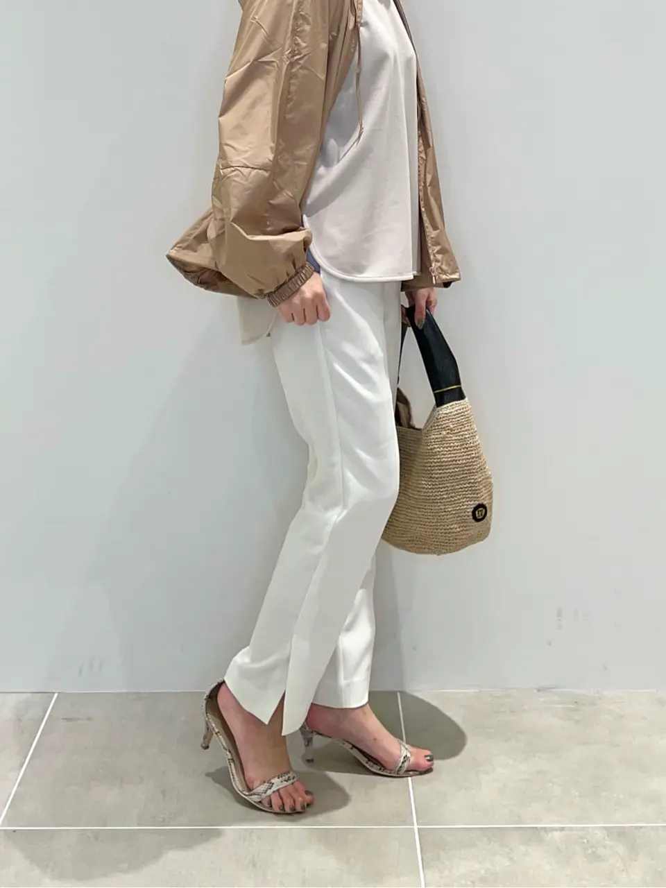 ONWARD CROSSET SELECT 市川 コーディネート画像