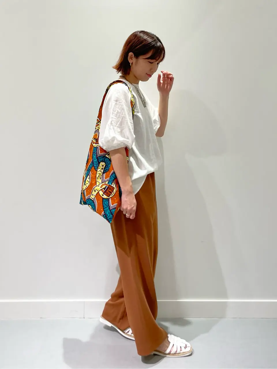 ONWARD CROSSET SELECT 濱野 コーディネート画像