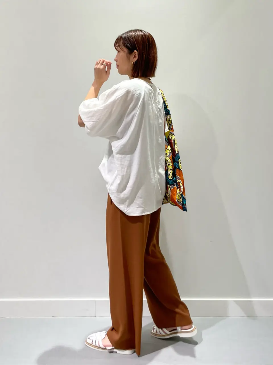 ONWARD CROSSET SELECT 濱野 コーディネート画像