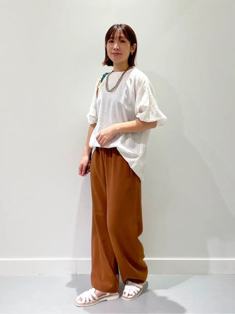 ONWARD CROSSET SELECT 濱野 コーディネート画像