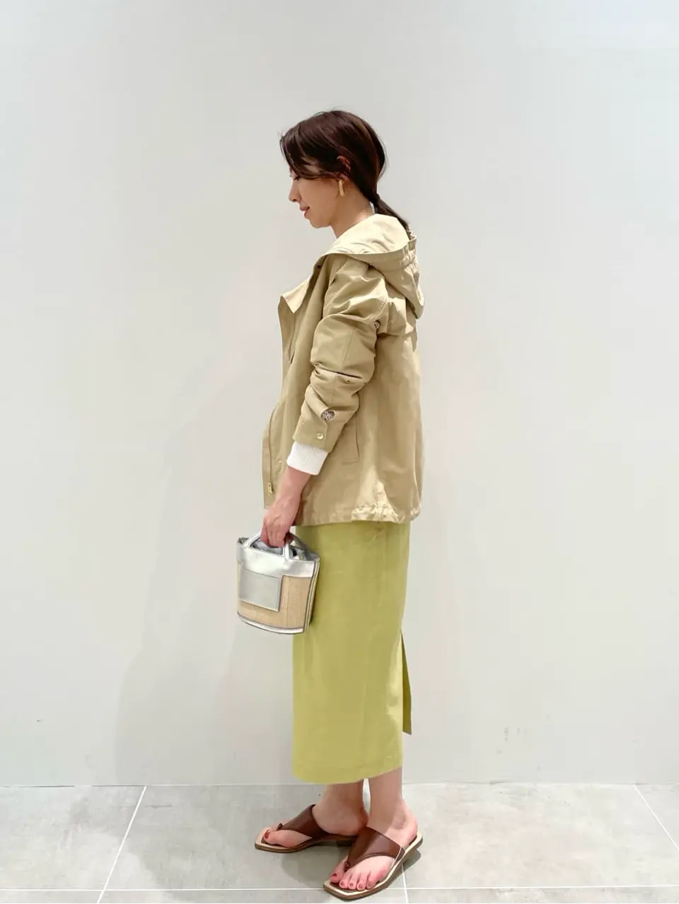 ONWARD CROSSET SELECT 水谷 コーディネート画像