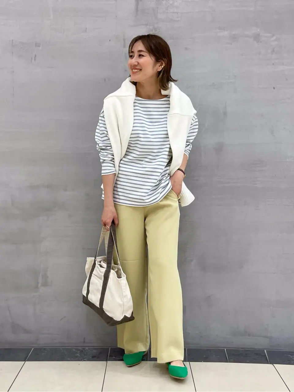  茂木 コーディネート画像