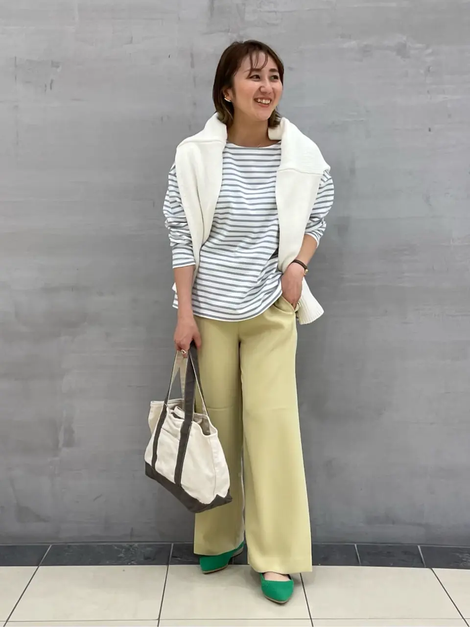 ONWARD CROSSET SELECT 茂木 コーディネート画像