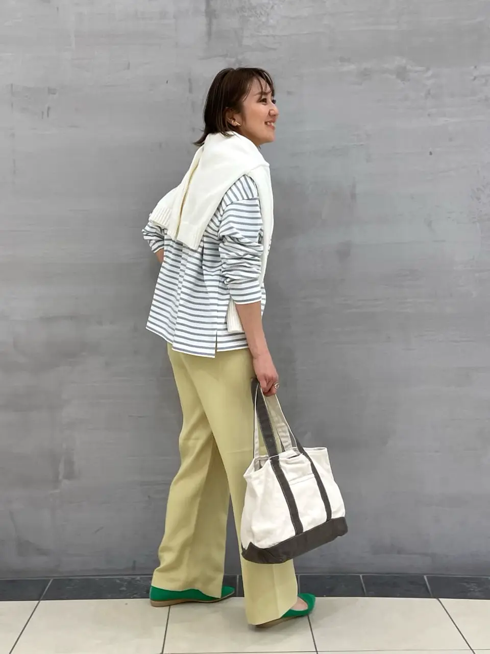 ONWARD CROSSET SELECT 茂木 コーディネート画像