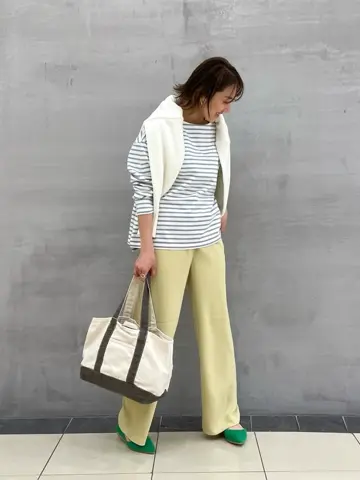 ONWARD CROSSET SELECT 茂木 コーディネート画像