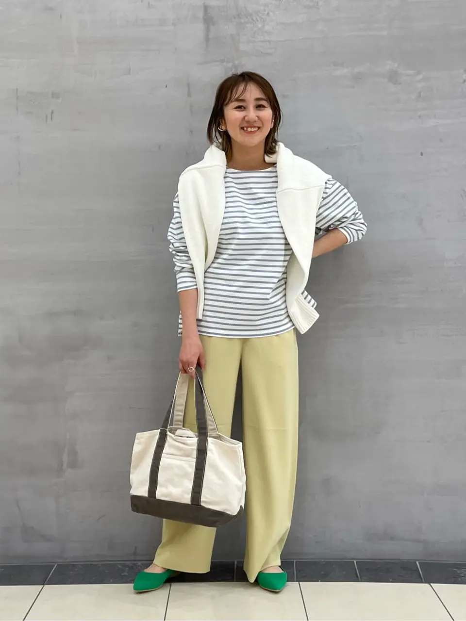 ONWARD CROSSET SELECT 茂木 コーディネート画像