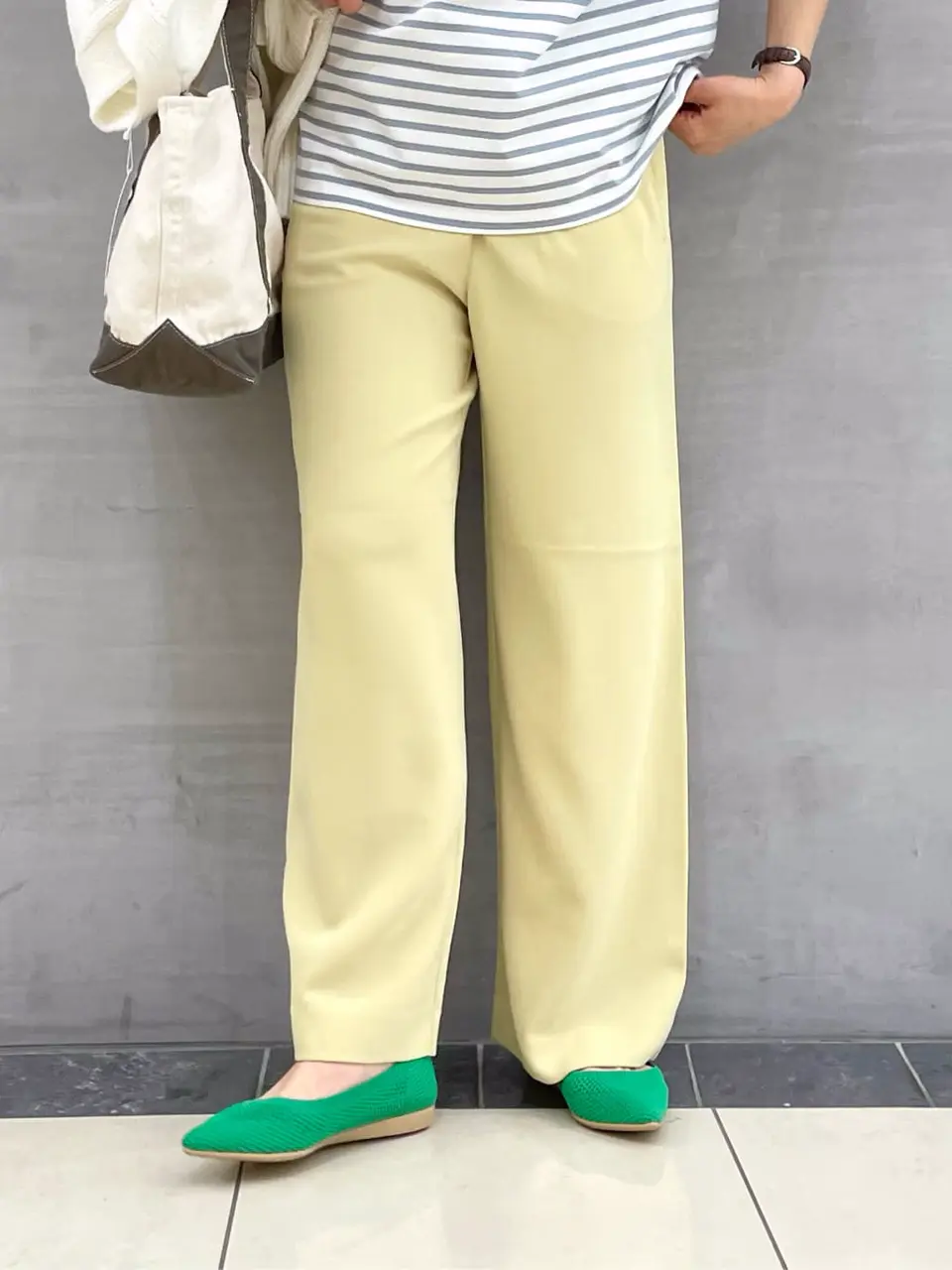 ONWARD CROSSET SELECT 茂木 コーディネート画像