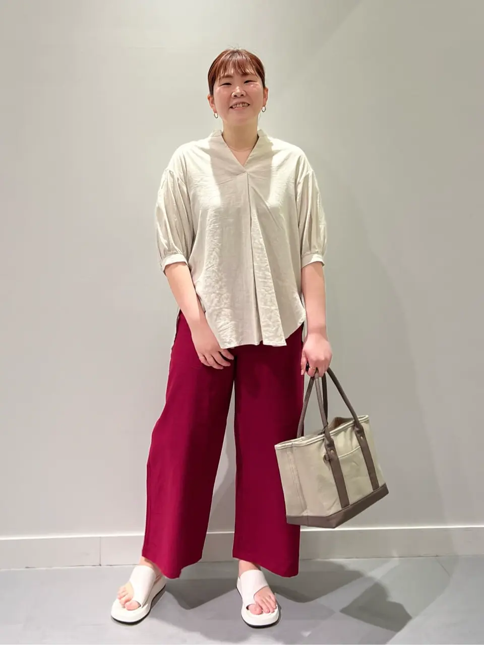 ONWARD CROSSET SELECT 林 コーディネート画像