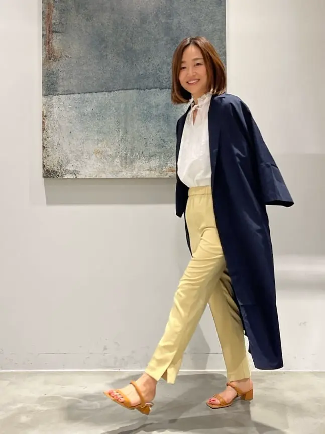 ONWARD CROSSET SELECT 田中 コーディネート画像