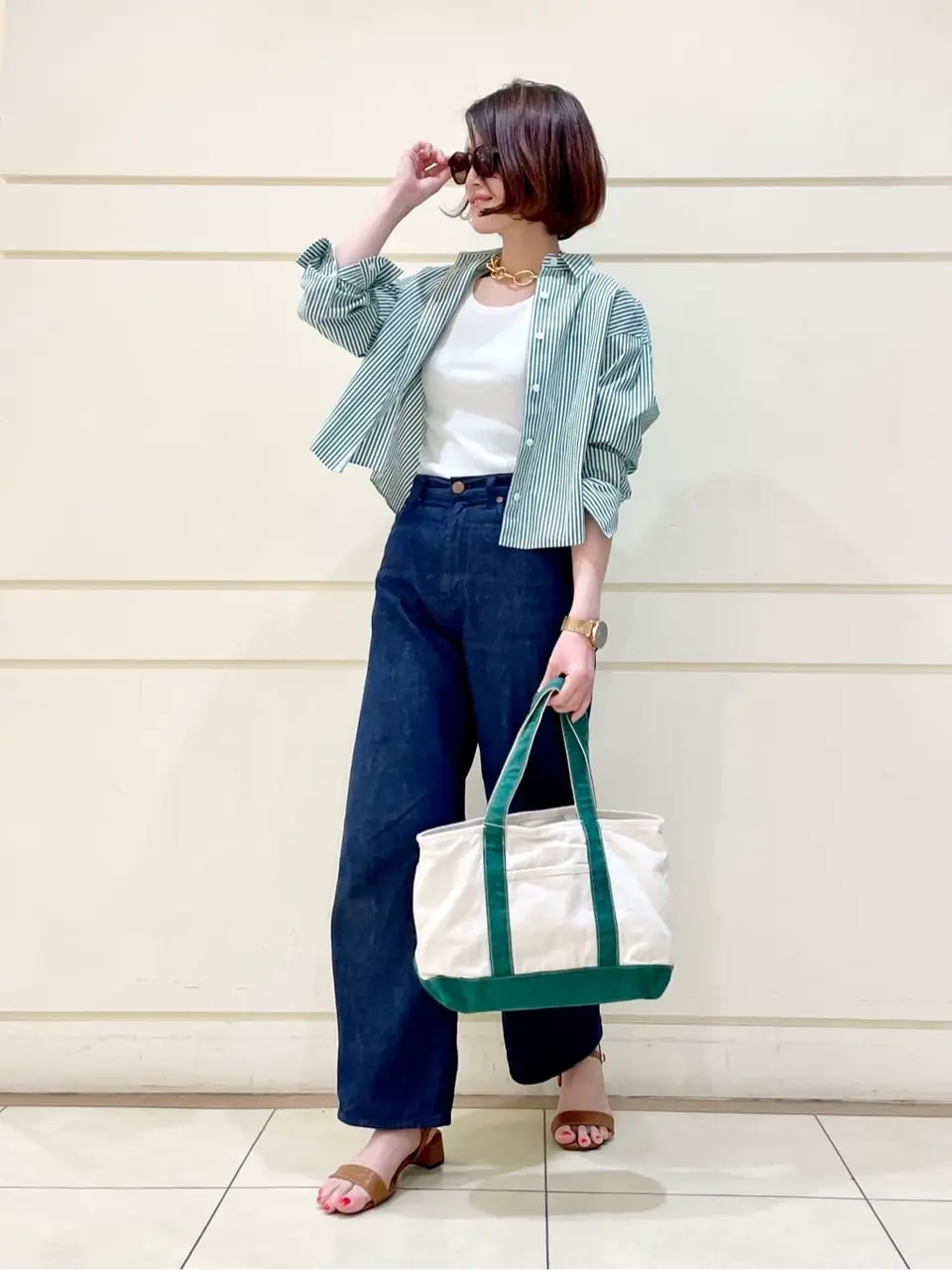  イナムラ コーディネート画像