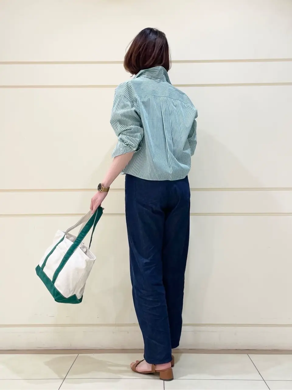 ONWARD CROSSET SELECT イナムラ コーディネート画像