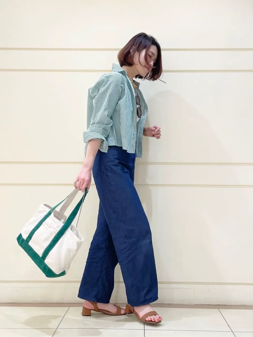 ONWARD CROSSET SELECT イナムラ コーディネート画像