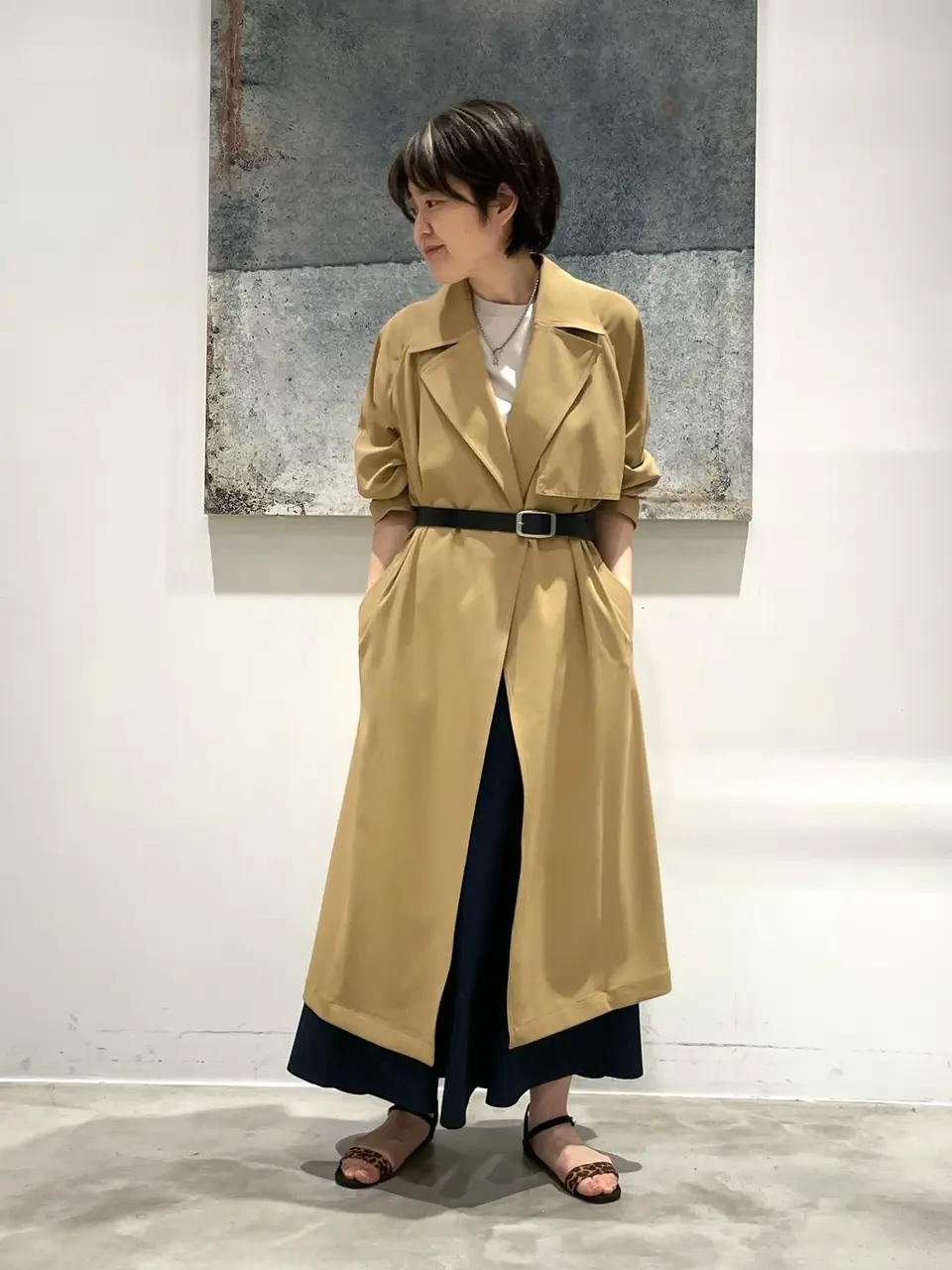 ONWARD CROSSET SELECT 大橋 コーディネート画像