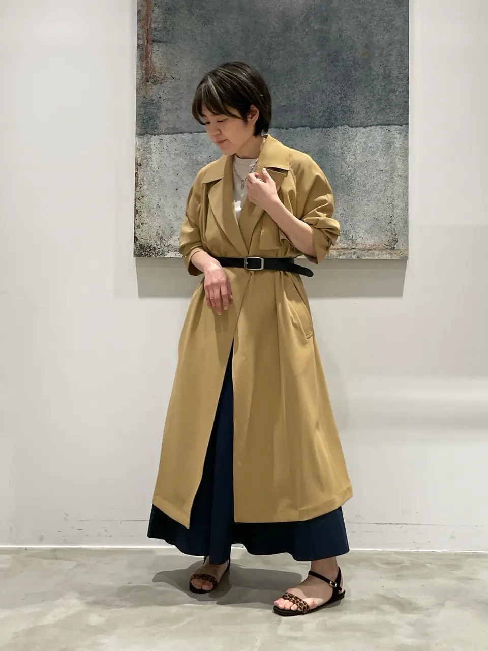 ONWARD CROSSET SELECT 大橋 コーディネート画像